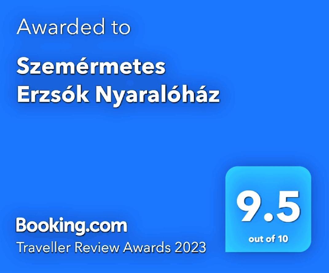 Szemermetes Erzsok Nyaralohaz Βίλα Gyomaendrőd Εξωτερικό φωτογραφία